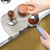 Espresso Tamper Mat Coffee Tamping Silicone Coffee Tamping Mat for Espresso Machine Accessories Tamp Mat for Barista Tools