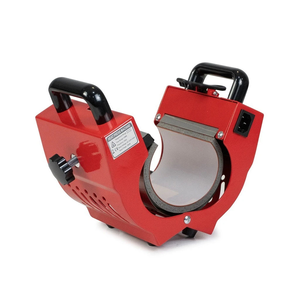 Mug Heat Press, Mini Cup Press Machine, Diy Sublimation Blanks 11oz Coffee Mugs Tumblers With Tape Gloves Accessories