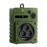 Retail! Ultrasonic Dog Anti Barking Device Waterproof Dog Barking Control Device USB Rechargeable Dog Driving Device Green