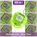 Electronic Pets Game Tamagotchi Handheld Game Console Toy in Russian Original German Spanish Polish Virtual Digital Pet Toy