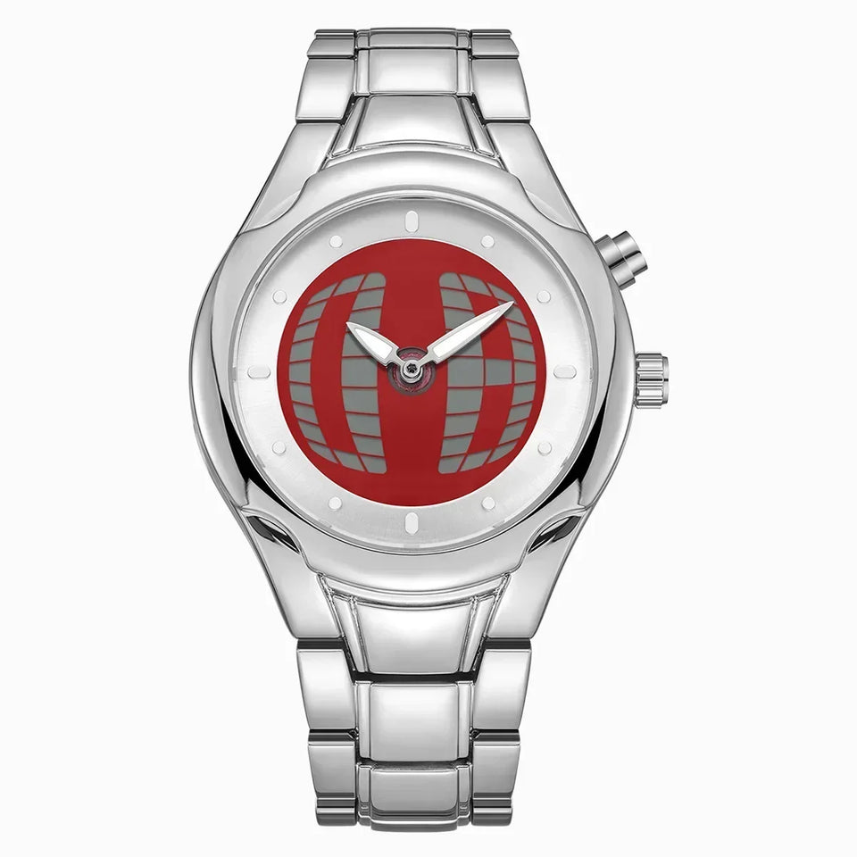 Business AAA Quartz Watch Color Square Y2K Pointer Number Dual Display Steel Personalize Hot Watches Men Dynamic Design Clcok