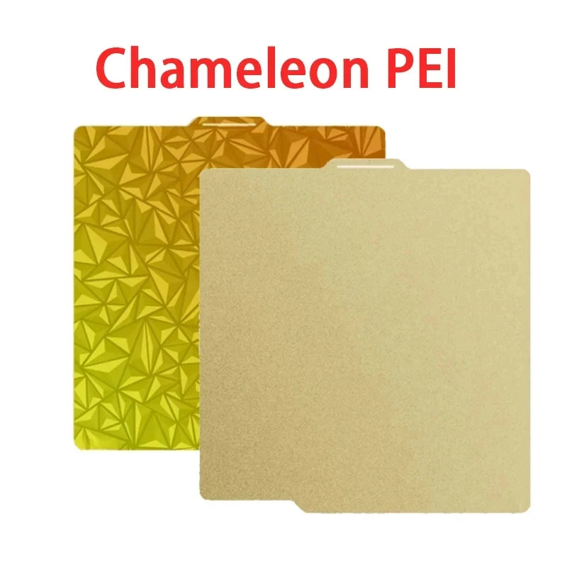 For Bambu Lab P1S P2S Build Plate A1 X1C Pei Texture 257x257 H1H PEY Peo Sheet Spring Steel For Bambulabs X1 Carbon Bambulab P1P
