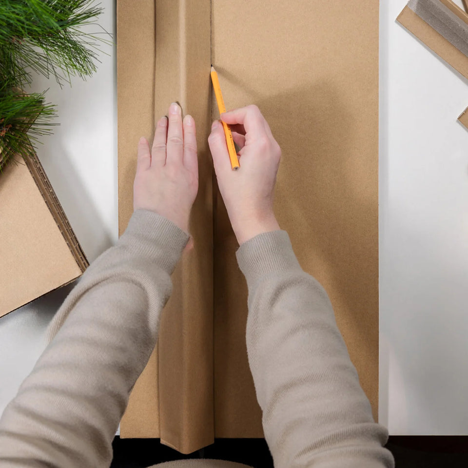 12 Single Sided Beige Kraft Paper Corrugated Cardboard Roll Wrapping Materials Gift Boxes Diy Sheets Mailing Inserts Packaging