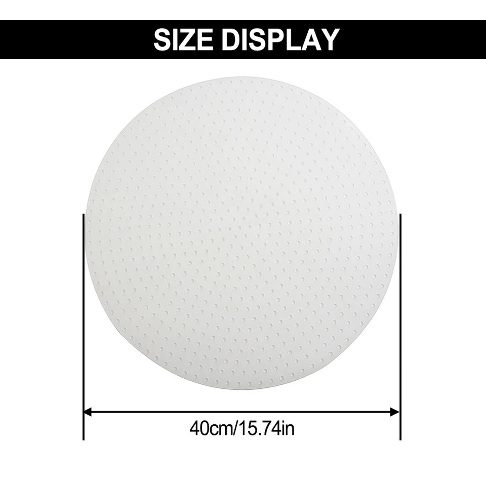 Reusable Rice Cooker Burnt Proof Silicon Pad Silicone Mat For Commercial Rice Cooker Non-stick Pan Pad 18-40cm Kitchen Tools