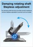 360 Degree Rotating Non-Slip Car Phone Holder Mat Dashboard Cell Phone Stand Compatible with All Smartphones