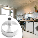 Aluminium Moka Funnel Filter Replacement For Espresso Coffee 1/2/3/6/9/12 Cups Suits Most Moka Percolators Coffee Tools