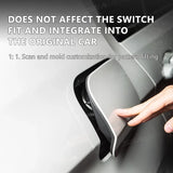 SEAMETAL Car Fuel Cap Seal Strip Waterproof Dust-Protection Gas Cap Rubber Sealing Gap Filler Self Adhesive Weather Stripping