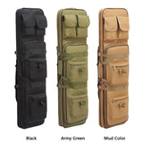Fishing gear real person CS outdoor camouflage gun bag shoulder fishing 120CM dog bag 1M letter bag