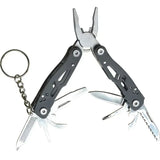 MiniPortableOutdoor Camping Pliers Multitool Keychain Multi-functional Pliers Small ToolStainless Steel FoldingPliersPocketKnife