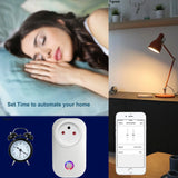 16A Israel Smart Plug WIFI Socket Bluetooth USB ISR IL Outlet-Voice Timer Remote-Tuya/Alexa/IFTTT/ Life Home Automatio