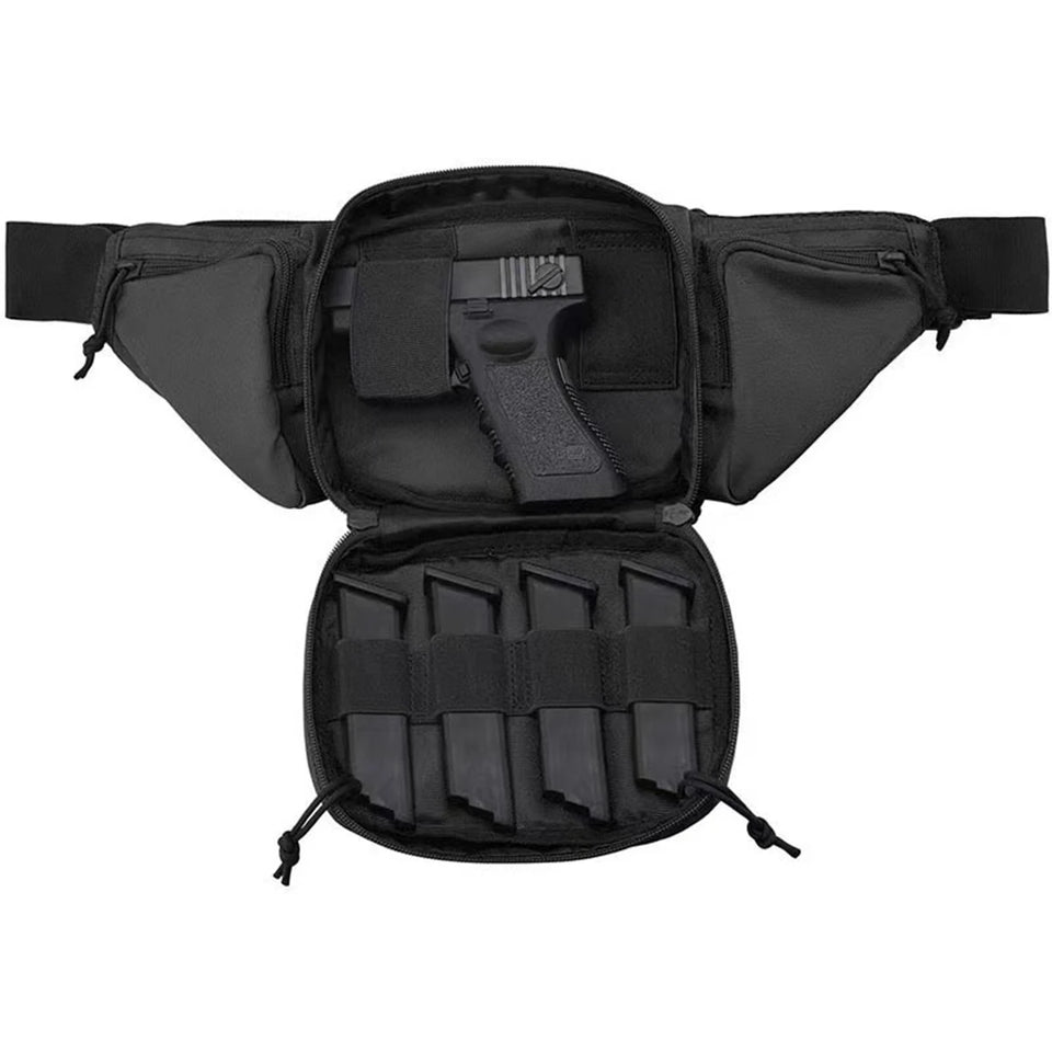 Men Waist Fanny Pack Belt Bag Outdoor Sports Camping Military Travel Hiking Climb Mountaineering Male Tool Sling Hip Bum Bags