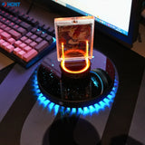 HCNT Magnetic Levitating Display Floating Meteor Lighting Base Tech Gift For Sports Cards Car Lovers Boys Teenagers Birthdays