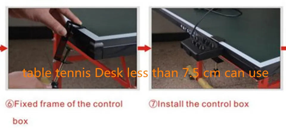 Automatic Table Tennis Serve Robot Two Service Heads.Two Exits.Ping Pong Robot