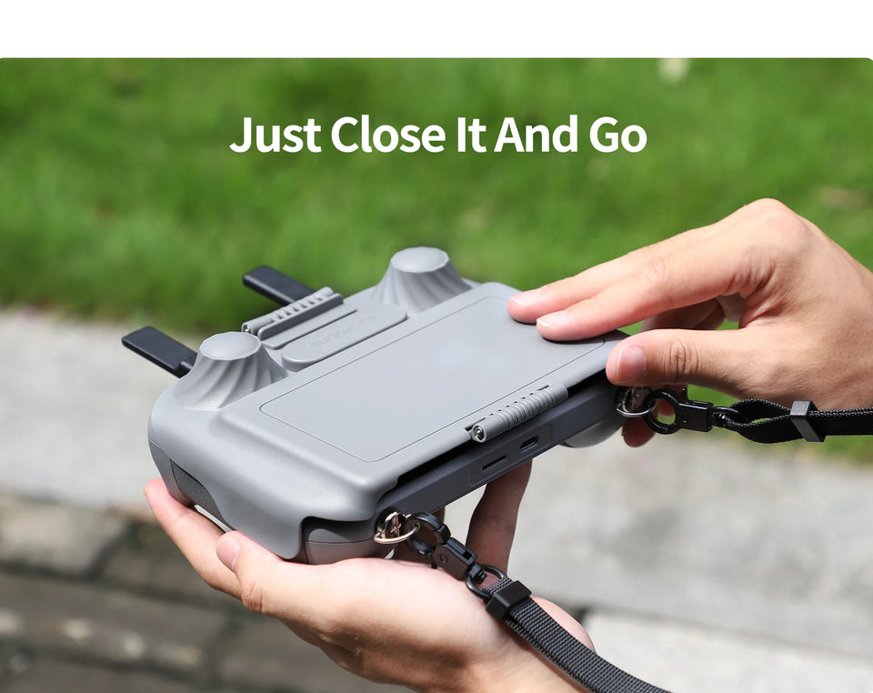 Screen Protector Shell For DJI RC/RC 2 Control Sunshade Silicone Protection Case For DJI Lito/Air 3S/Neo/Mavic 3/Mini 5 4 Pro
