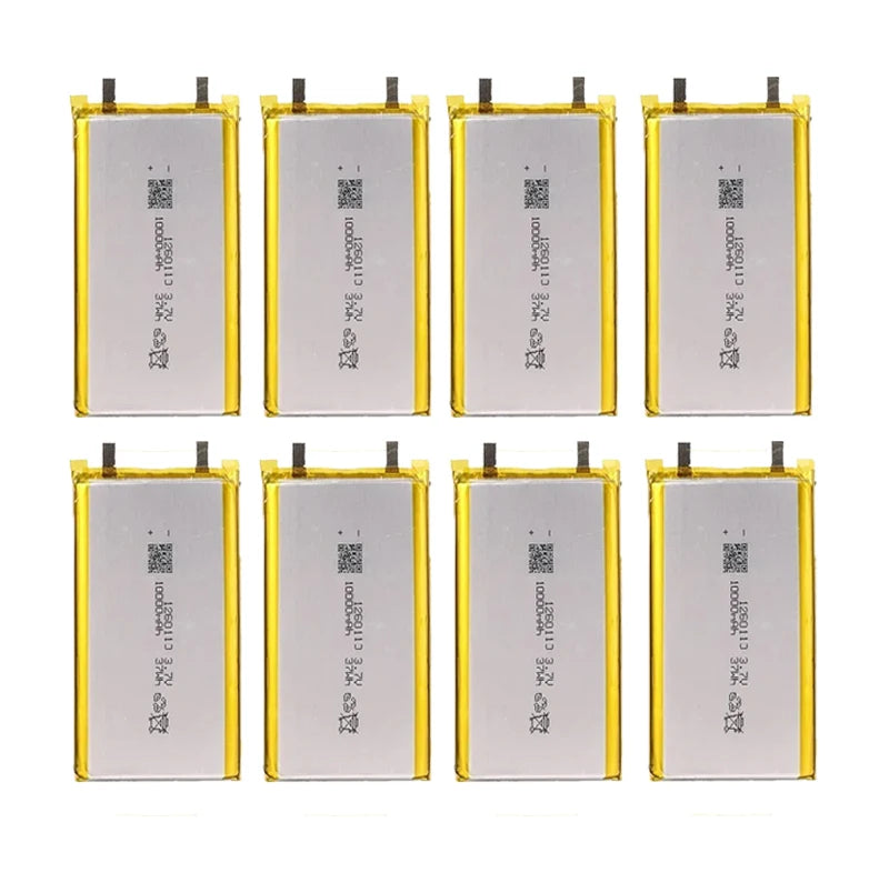 High Qulity 3.7V 10000mAh 1260110 Rechargeable Polymer Batteries Lipo Li-Po For Toy Power Bank GPS Laptop Camping Lights Diy