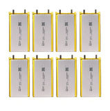 High Qulity 3.7V 10000mAh 1260110 Rechargeable Polymer Batteries Lipo Li-Po For Toy Power Bank GPS Laptop Camping Lights Diy