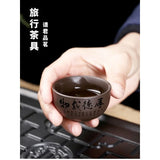 Tea set gifts, travel tea sets, convenient one pot, four cups, quick guest cups, outdoor portable tea sets, cup sets