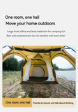 Naturehike Dune 7.6 Camping Tent 2 People 4 Season Tent Ultralight PU2000mm Outdoor Travel iking Tent With Chimney Screen Window