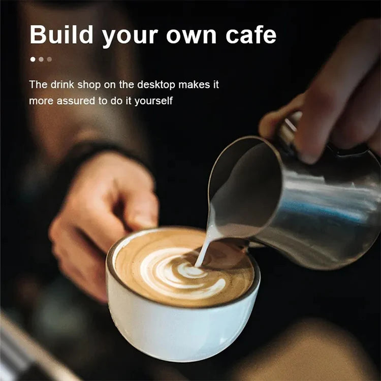 Electric Milk Frother 2 In 1 Rechargeable  Blender Stainless Steel 3 Speeds Coffee Mixer Egg Beater Handheld Foam Maker Tools