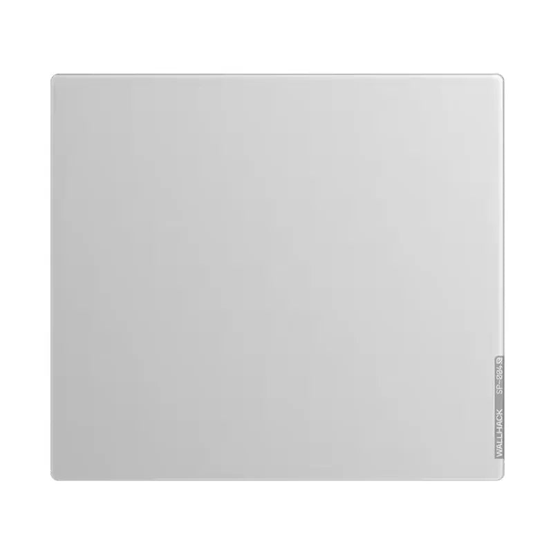 Fashion Solid Color Tempered Photovoltaic Glass Gaming Mouse Pad - Ultra-Smooth Surface for FPS, Office & PC Laptop Desk Mat