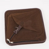 Portable Drying Dryer Rack Net Folding  Clothes Hanging Mesh Bag Dish Shelf for Outdoor Camping Herbs Flowers Buds