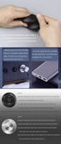 Watch Winder for Automatic Watches Box Storage 3 Slots Mechanical Watch Case Black Walnut Wood Safe Display Box LED Light