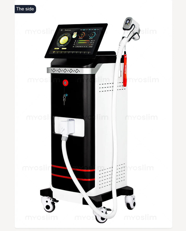 2026 New Portable Standing Commercial Multi-Purpose Diode Laser Beauty Device for Hair Removal & Skin Rejuvenation