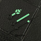 High Quality Watch Hands Polished Silver Gold Green Bright Luminous For Nh35 Nh36 Movement Mod 904L VS Clean Japan Watches