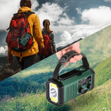 Hot 20000mAh AM/FM/NOAA Radio Solar Hand Crank Generator Radio Portable Radio de emergencia LED Flashlight SOS Alarm Power Bank