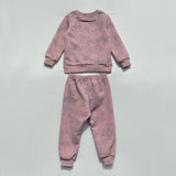 AA 25AW Tie-Dye Printed Cotton Sweatshirt Collection Girls Dress Baby Set Children Family Matching Outfits Casual Clothes