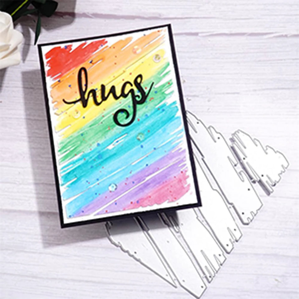 New cutting dies 2024 new arrivals parquet Dies Metal Cut Dies for DiY scrapbooking perforadora para papel Handicrafts