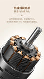 Electric Coffee Bean Grinder Portable 40 Gears External Adjustable Home Coffee Grinder Rechargeable Grinders Coffee Machine Gift