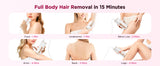 990000 Flash Laser Epilator IPL Hair Removal For Men and Women Body Bikini Facial  Permanant Painless IPL Hair Remover Machine