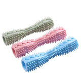 Puppy Teething Toy Dog Chew Stick Bite Resistant Leak Proof Food Dispenser Pet Teeth Cleaner Fun Chewer for Small Dogs