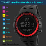 Men's Digital Watches Multifunction Military Men Sports Wristwatch Sweatproof Luminous  Man Student Electronic Watch