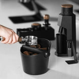 Coffee Knock Box Espresso Grounds ContainerDump Bin Bucket Anti Slip Powder BeveledResidue Barista Accessories Maker Tools