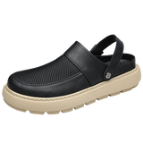 Summer Sandals Men's Outdoor Beach Anti-slip Breathable Slippers Men's Beach Comfortable Soft-soled Casual Men Shoes