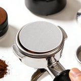 Coffee Filter Holder Stainless Steel Reusable Dripper Fine Mesh Cone Coffee Strainer Espresso Coffee Puck Screen Barista Tool