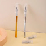 Metal Engraving Craft Knife Non-Slip Handle Gold Silver Hobby Carving Scalpel Utility Knife Art Stationery DIY Craft Supplies