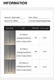 Modern Minimalist LED Longer Pendant Lights For Bedroom Bedside Reading Chandelier Lamps Living Room Bar Coffee Decor Fixtures