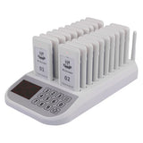 Wireless Restaurant Pager System Touch Panel Wireless Calling System Food Pager Guest Paging System for Coffee Shop Bar