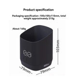 B47B-Waterproof Coffee Scale Portable 0.1G Precision LED Display 500G Capacity In G/Oz For Espresso Machine