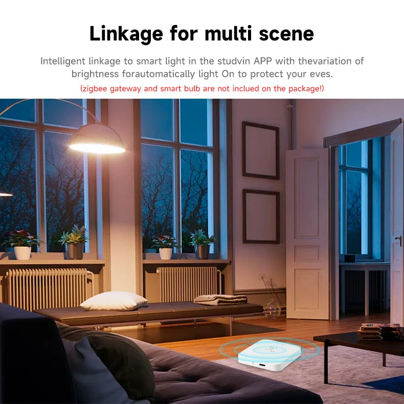 Tuya Wifi Presence Sensor 24Ghz Tuya zigbee motion sensor ZigBee Devices Presence Detector APP Smart Home Security Protector