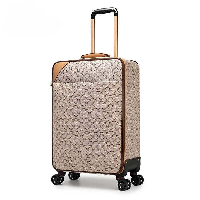 The box and suitcase are strong and durable, thickened and high-value, small and lightweight.