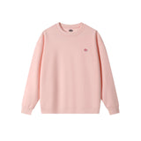 2025 Spring Exported to Japan Thin Sweatshirt Men/Women Same Embroidery Brand Cotton O-Neck Long Sleeve Loose Tracksuit Tops