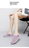Summer Sandals for Women Breathable Beach Sandals Slippers Fashion Garden Clog Aqua Shoes Trekking Wading Shoes Plus Size 35-44