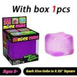 2026.6.18New Squishy Schylling Needoh Nice Cube Sensory Toy Anti-Stress Stress Relief Jigsaw Pressure Relief Souvenir for Kids！！