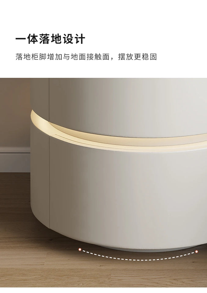 Nightstands Room Cool Stuff Bedroom Multifunction Bedside Table Chest Drawers Home Wood Nordic Cabinet Mesa Bedroom Furniture