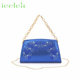 New Fashionable Coffee Color Peep Toe Ladies Shoes Matching Bag Set For Nigerian Women Wedding Party Pump