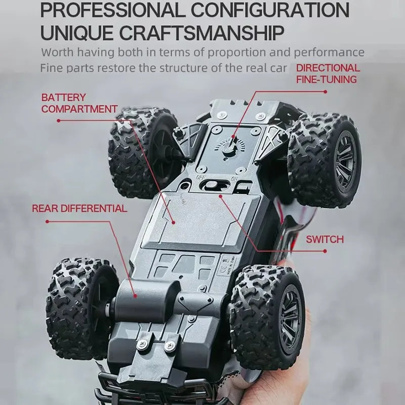 1:20 4WD RC Drift Car 30km/h High Speed RC Cars Toys For Adults And Kids 2.4G Remote Control Cars Off Road Monster Truck